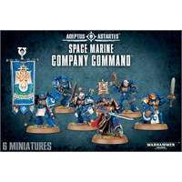 Space Marine Company Command Adeptus Astartes Warhammer 40K